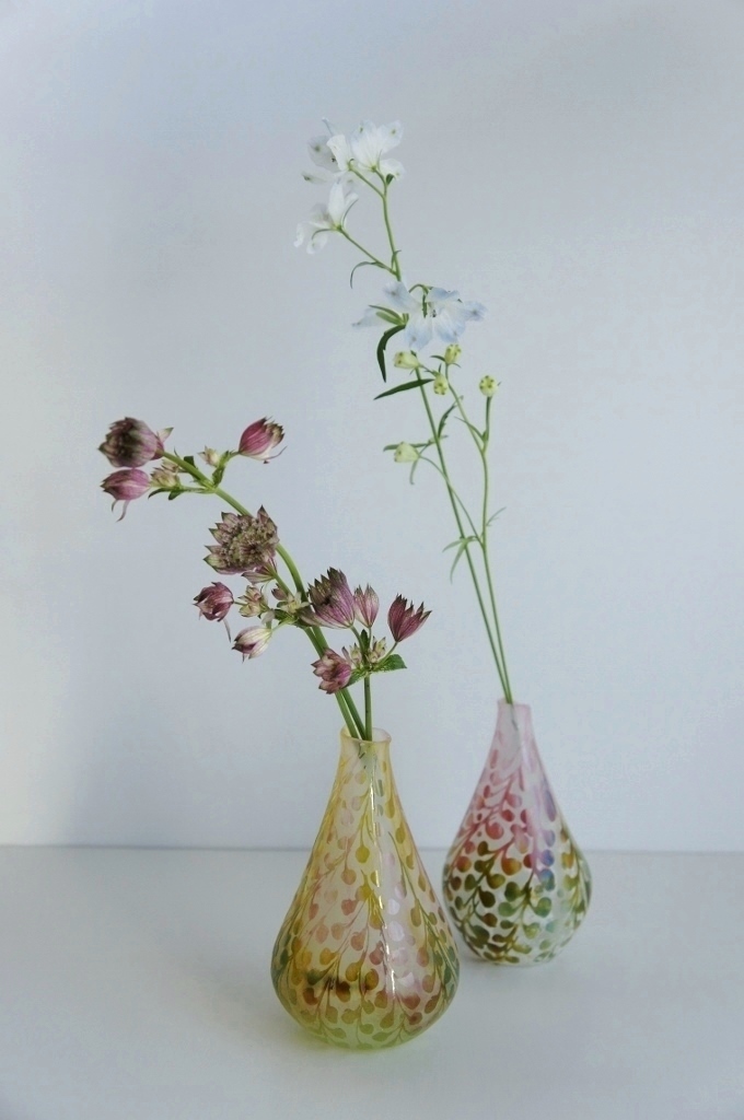 芽吹き展 中野由紀子さんの一輪挿し 1_b0353974_00012363.jpg