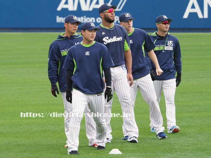 Kia戦で満塁弾 19ヤクルトキャンプ 渡邉大樹選手 動画3 Out Of Focus Baseballﾌｫﾄﾌﾞﾛｸﾞ 19年終了