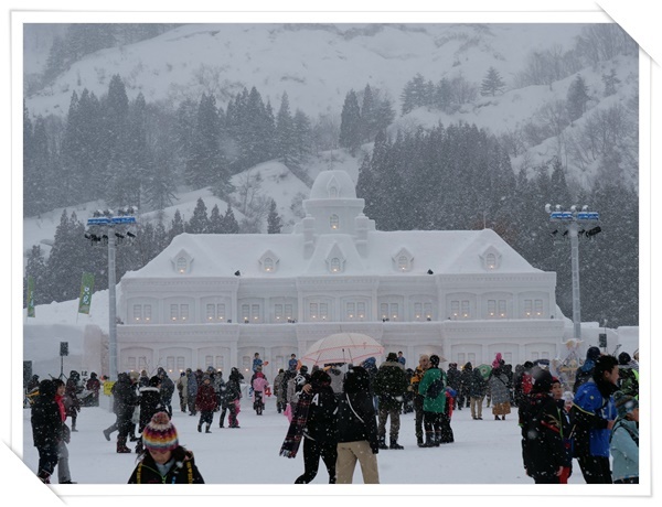 福島県 只見町 雪まつり メイン行事 ﾆｺｯ ポポの日記と花とドライブ