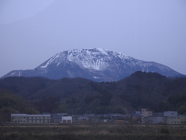 早くも雪融けの伊吹山　SOTA＃JA/SI-001_f0073587_10433998.jpg