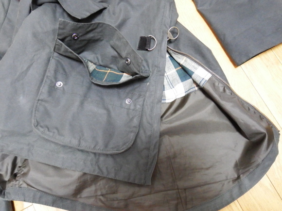 BARBOUR NEW LONGSHOREMAN バブアー ロングショアマン セージ 32 BARBOUR NEW LONGSHOREMAN バブアー ロングショアマン セージ 32