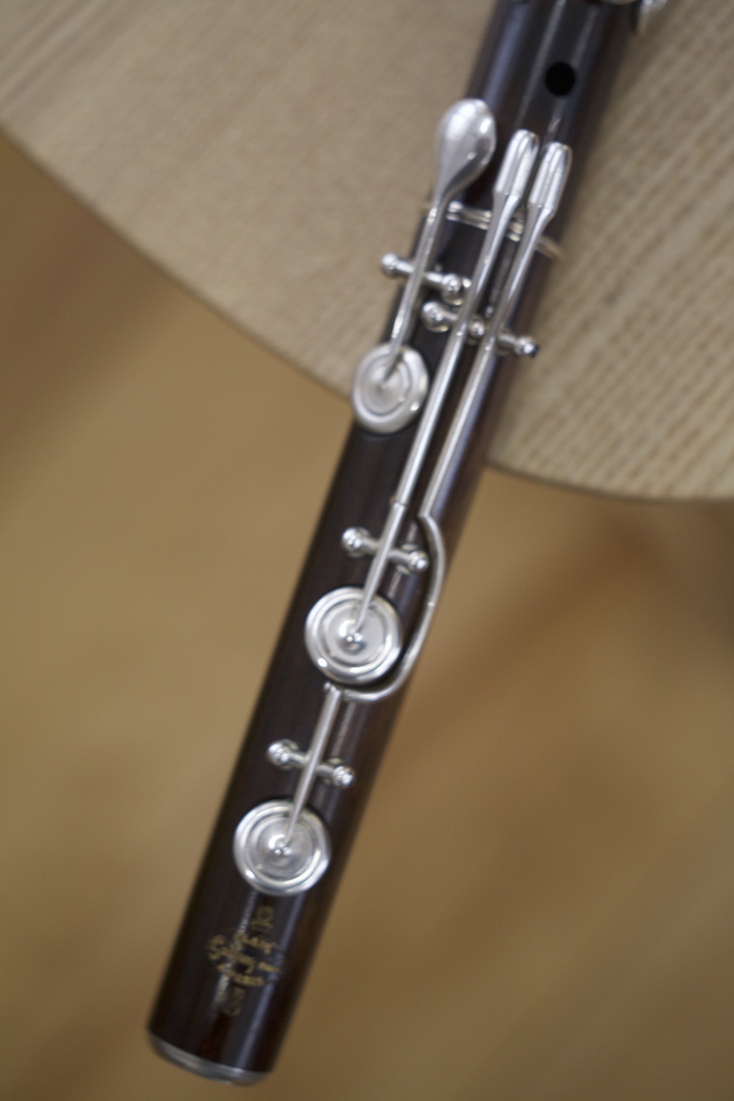フラウト・トラヴェルソ 3 Claire Godefroy Aîné 8-keyed Cocuswood Flute_f0042194_15033907.jpg