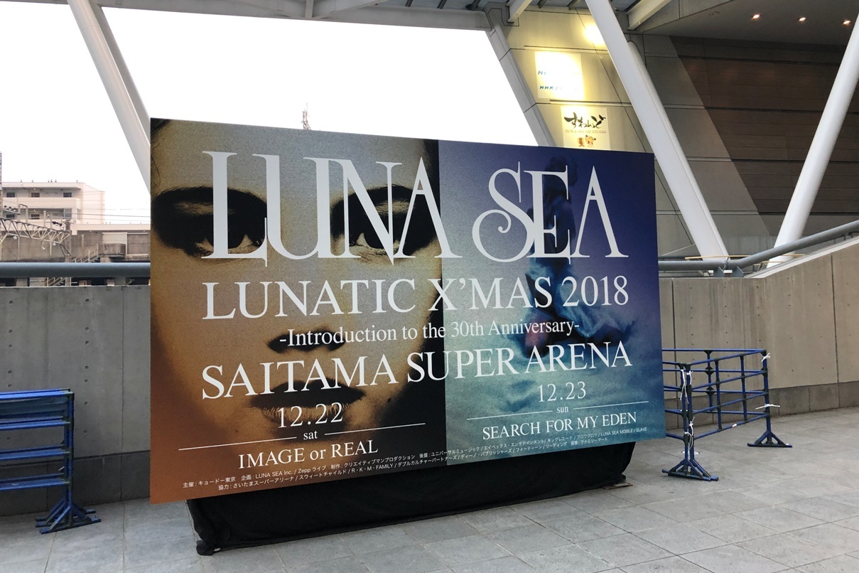 LS LUNATIC XMAS 2018：IMAGE or REAL : 未完成since 20.58
