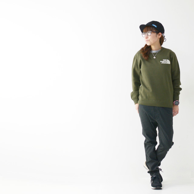 THE NORTH FACE [ザ ノースフェイス正規代理店] Frontview Crew