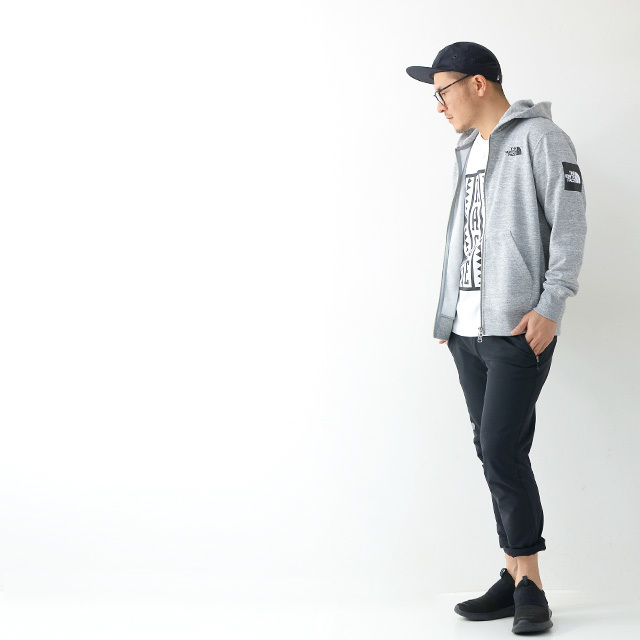 THE NORTH FACE [ザ・ノース・フェイス] Square Logo FullZip [NT11952] スクエアロゴフルジップ（メンズ）・アウター　MEN\'S_f0051306_16280339.jpg