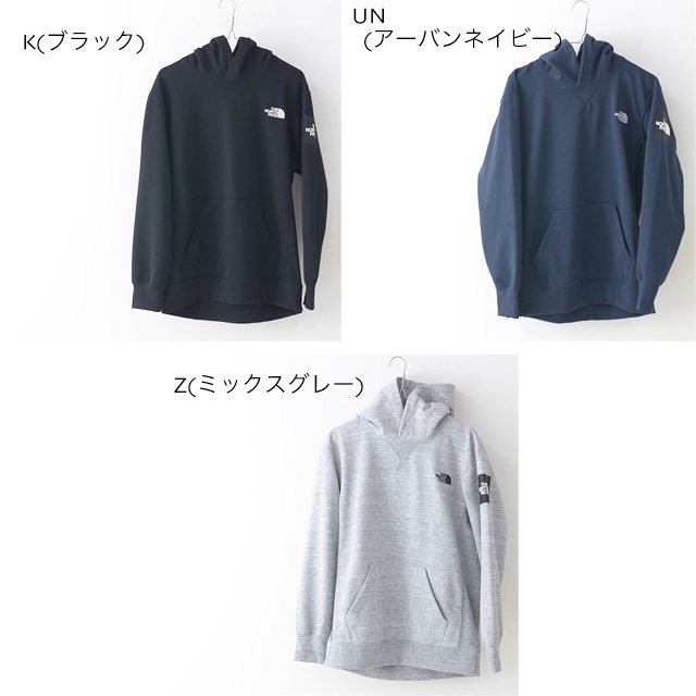 THE NORTH FACE [ザ・ノース・フェイス] Square Logo Hoodie [NT11953 ...