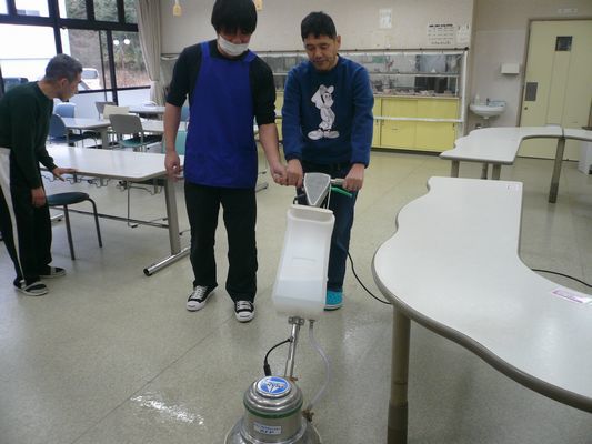 2/11 施設環境整備_a0154110_11555257.jpg