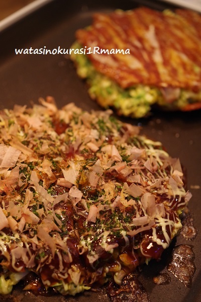 うちのお好み焼き♪_c0365711_19062628.jpg