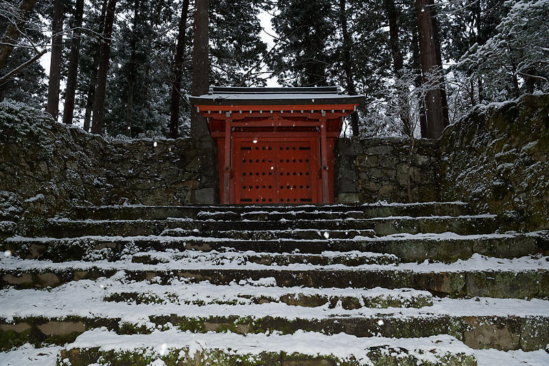 京の雪景色･開門前の大原散策　其の三_f0032011_22095604.jpg