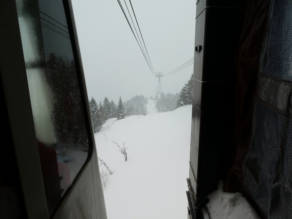 西穂高丸山 (2,452M)  雪山歩行技術講習会　終了下山編_d0170615_17335037.jpg