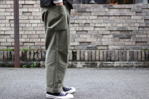 orslow デニムカーゴ　M-43型　美品 orSlow U.S.ARMY M-43入荷。 | andPheb Staff Blog