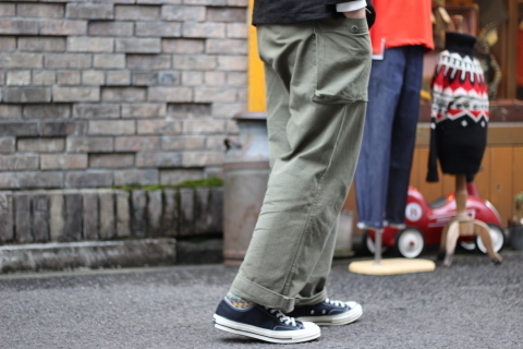 orSlow」 魅了される2型のパンツをご紹介 : FREEMAN BLOG 愛媛県