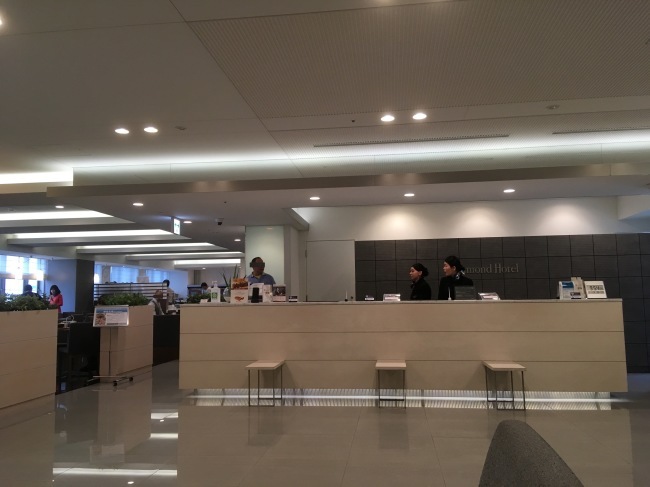リッチモンドホテル福山駅前 にチェックイン 亜細亜うまうま