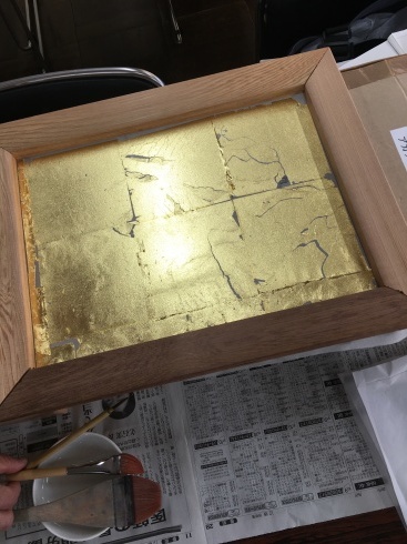 絹本講習会。 : 『一日一畫』 日本画家池上紘子