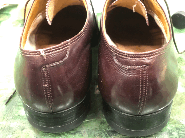 Florsheim フローシャイム ヒールカウンター はき口 革あて修理_b0310556_00014528.gif