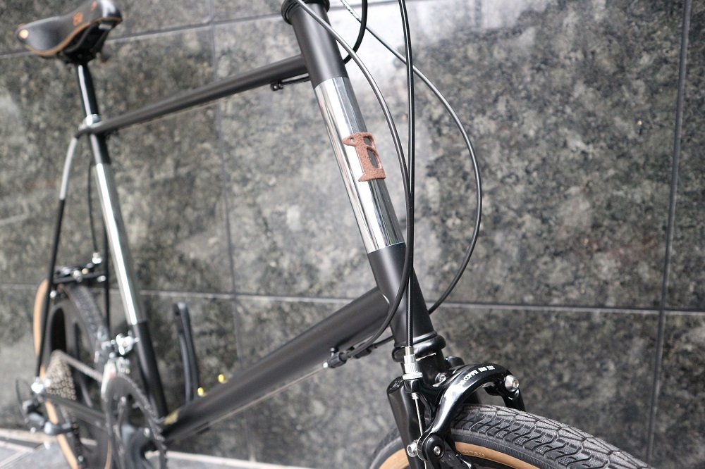 幻のミニベロ B-ant カスタム 完成 : かずりんブログ