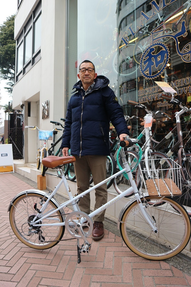2月12日　渋谷　原宿　の自転車屋　FLAME bike前です_e0188759_15205694.jpg