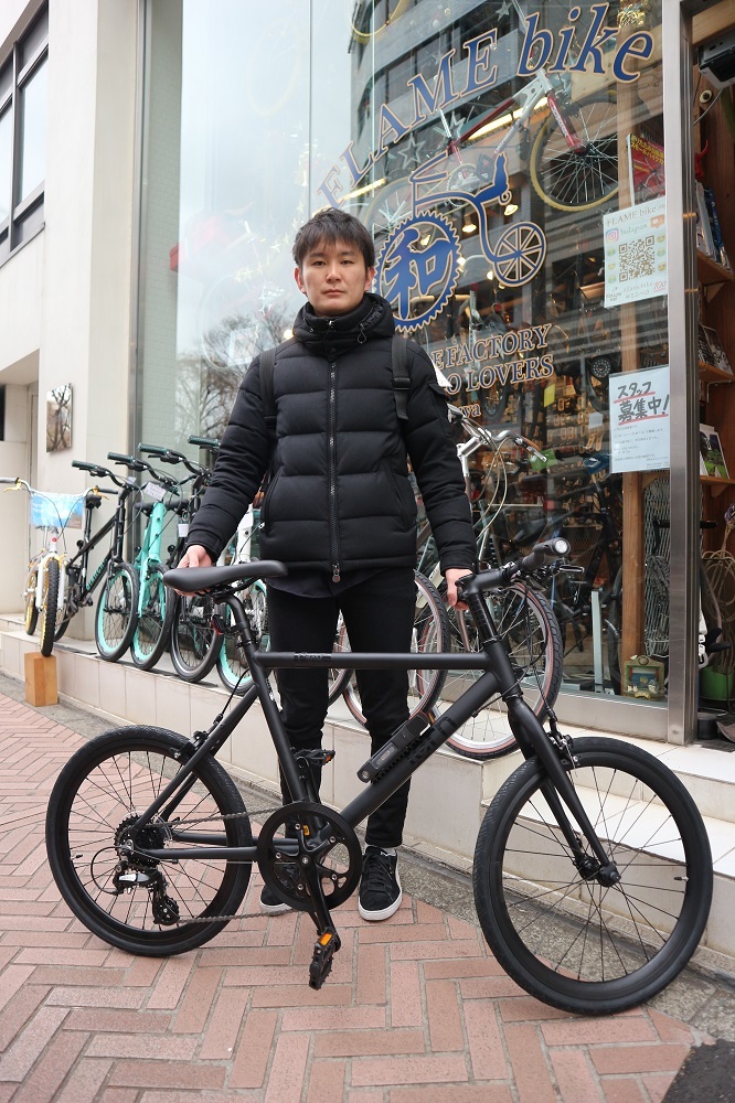 2月12日　渋谷　原宿　の自転車屋　FLAME bike前です_e0188759_15205877.jpg