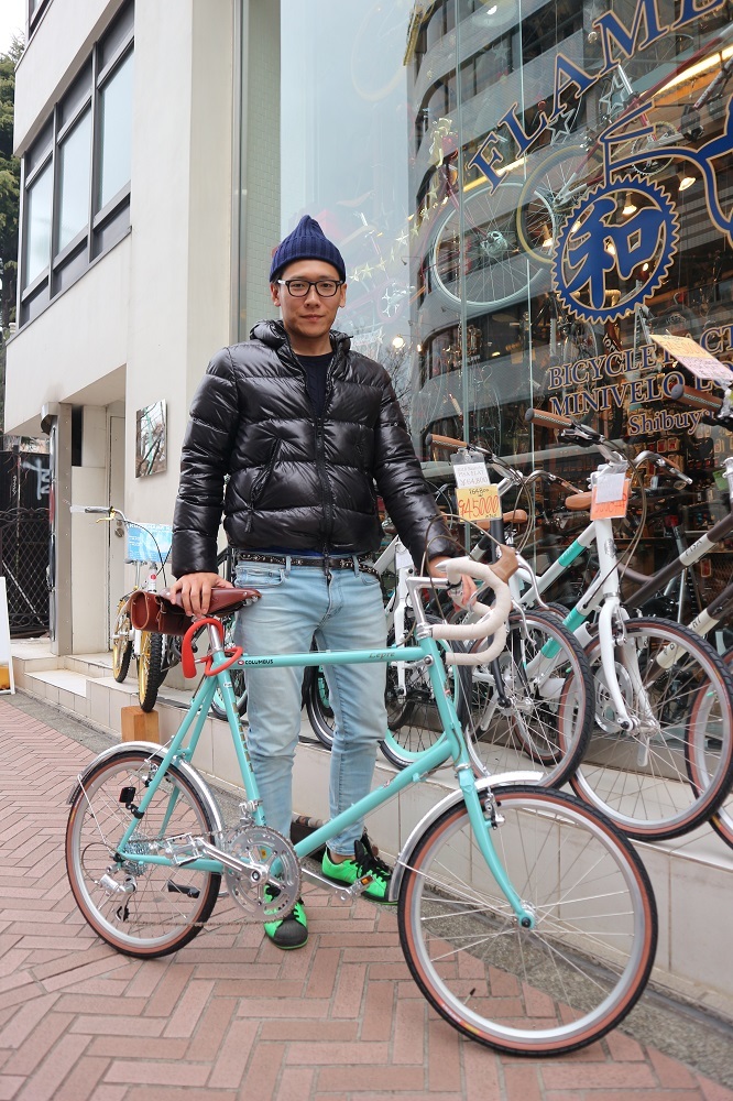 2月12日　渋谷　原宿　の自転車屋　FLAME bike前です_e0188759_15210173.jpg
