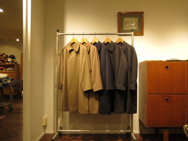\"ANATOMICA SINGLE RAGLAN Ⅵ COVERT CLOTH\"ってこんなこと。_c0140560_18255890.jpg