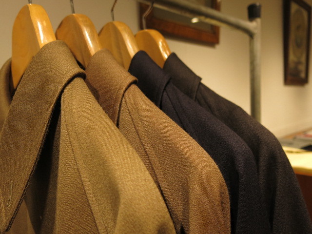\"ANATOMICA SINGLE RAGLAN Ⅵ COVERT CLOTH\"ってこんなこと。_c0140560_18263334.jpg