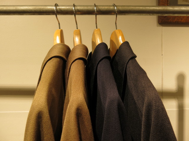 \"ANATOMICA SINGLE RAGLAN Ⅵ COVERT CLOTH\"ってこんなこと。_c0140560_18264221.jpg