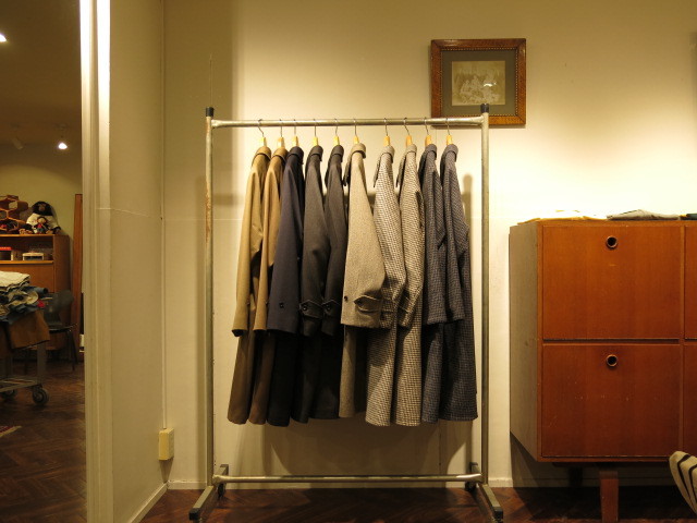\"ANATOMICA SINGLE RAGLAN COAT FAIR\"ってこんなこと。_c0140560_20351789.jpg