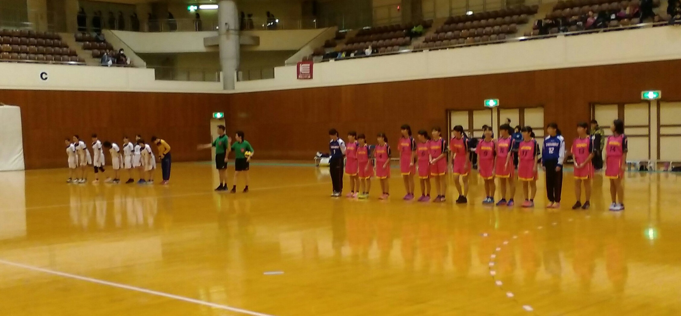 第61回知事杯京都府選抜ハンドボール選手権大会 だるまのささやき