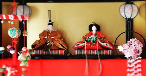 ひな人形と【期間限定】桜咲くかんざしキット_c0122475_11593150.jpg
