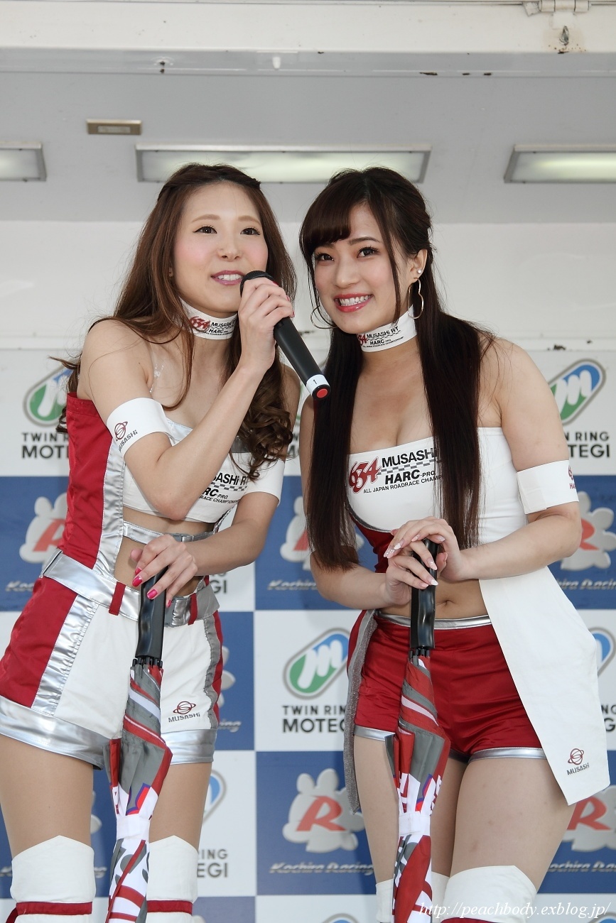 佐々木 優 さん 小松りな さん Musashi Rt Harc Pro レースクイーン Peach Body 佐々木 優 さん 小松りな さん Musashi Rt Harc Pro レースクイーン Peach Body