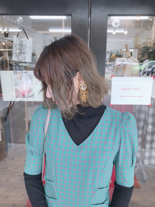 Lily Brown リリーブラウン ハートチェーンイヤリング Dimanche News Blog インスタ Live は 水曜日 土曜日 夜7時スタート