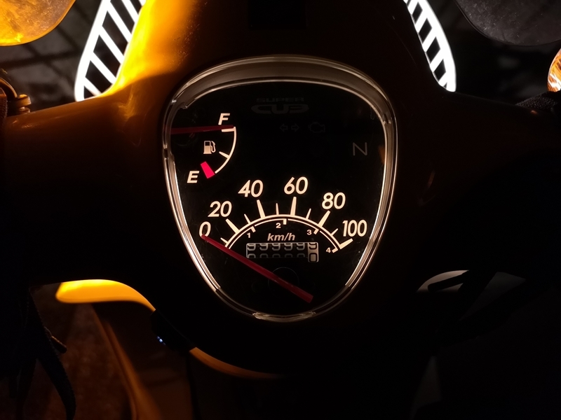 スーパーカブ✨走行距離4700キロ♪ 祝！！10万km そして。。。 : 遊んだ人の勝ち！