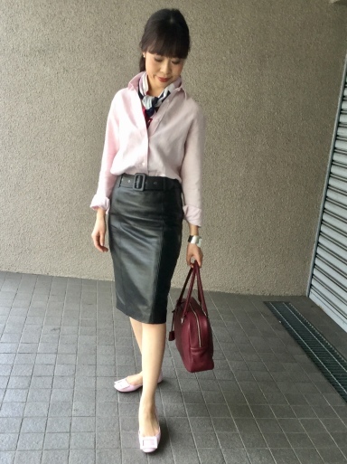 madame H closet 麻シャツ 6391 春