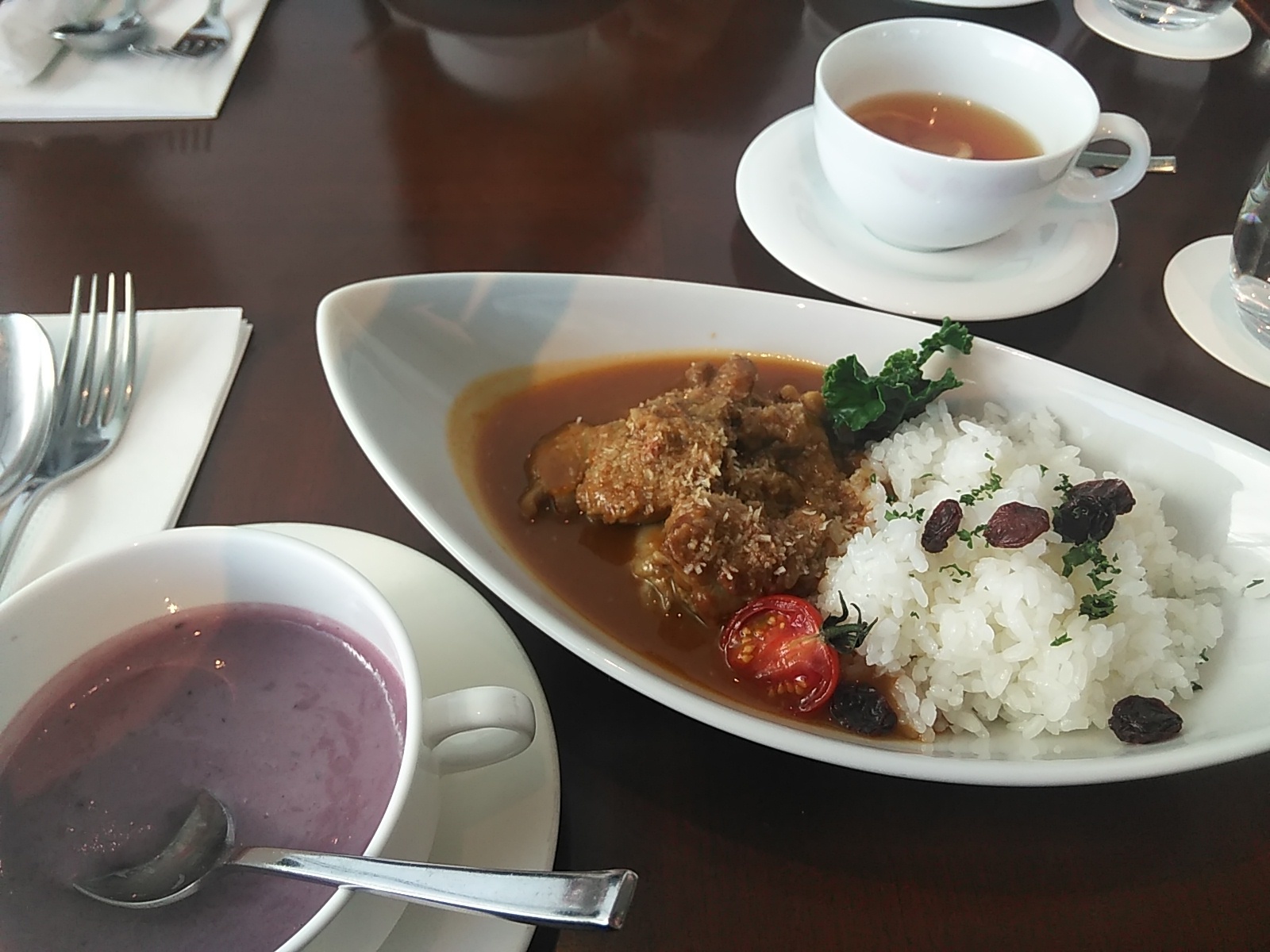 仕事の打ち合わせランチ♪_b0331802_22502452.jpg