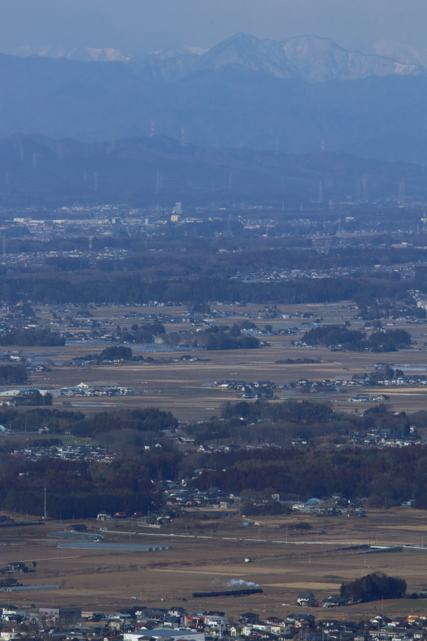 那須の雪山と芳賀野の白煙 - 2019年・真岡 -_b0190710_23103731.jpg
