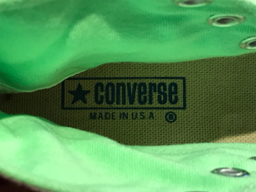 1980\'s \"CONVERSE\" ALL STAR HI DEADSTOCK!!!_d0342315_16532314.jpg