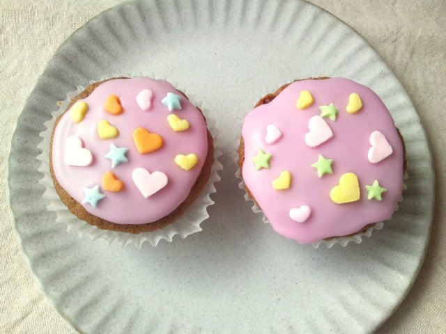 ホットケーキミックスで チョコカップケーキ Minha Praia ホットケーキミックスで チョコカップケーキ Minha Praia