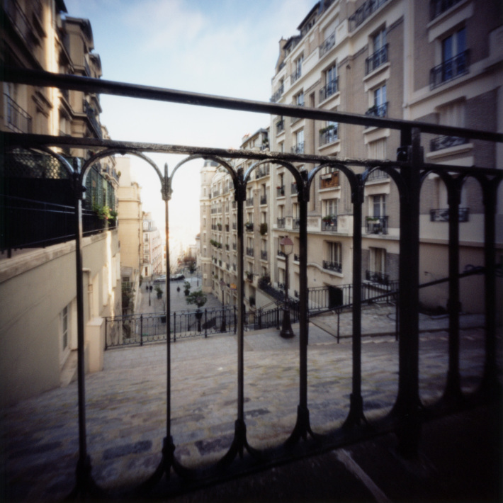 ピンホールカメラで撮ったパリ モンマルトルの写真 ピンホール写真 Pinhole Photography_f0117059_14392510.jpg