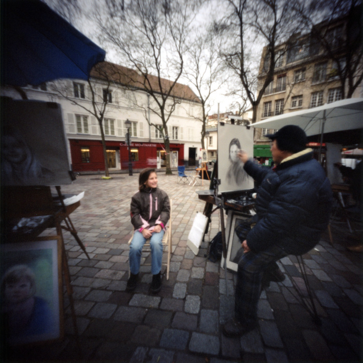 ピンホールカメラで撮ったパリ モンマルトルの写真 ピンホール写真 Pinhole Photography_f0117059_14393598.jpg