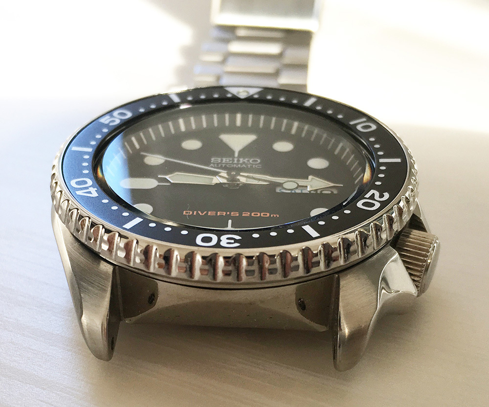 SKX007を3連ブレスレットに交換してみた : ちゅう太日記