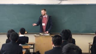 英語授業にゲスト 久米田高校校長のブログ 英語授業にゲスト 久米田高校校長のブログ