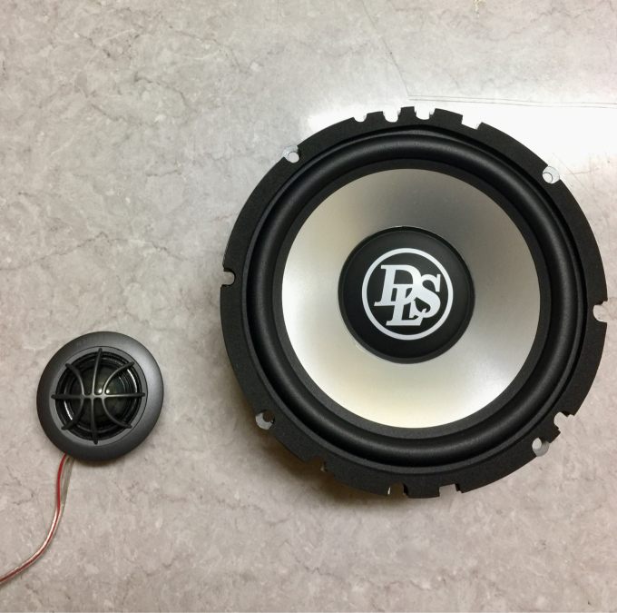 最終出品エブリィワゴン da64wスピーカーツイーター バッフル JLaudio 