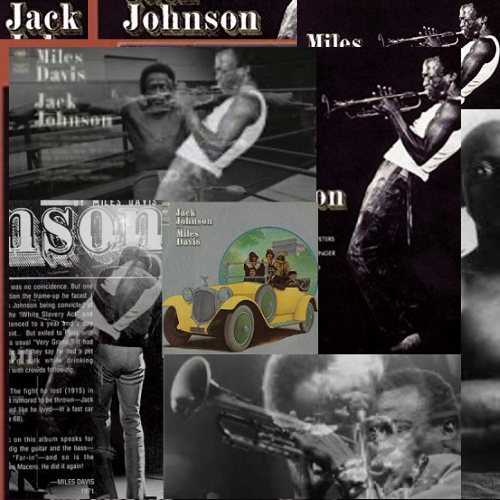 マイルス洗礼アルバム「A TRIBUTE TO JACK JOHNSON」を聴きながら_c0352790_16401201.jpg