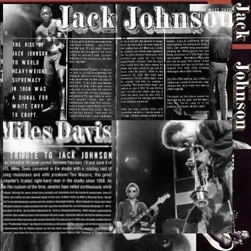 マイルス洗礼アルバム「A TRIBUTE TO JACK JOHNSON」を聴きながら_c0352790_16413145.jpg