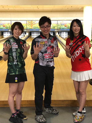Kuwata Cup 東京プラザボウルさん 森彩奈江 P Leagueオフィシャルブログ