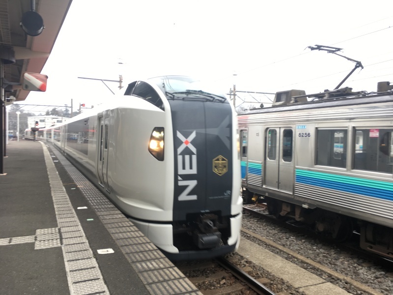 マリンエクスプレス踊り子号に乗車 子どもと暮らしと鉄道と