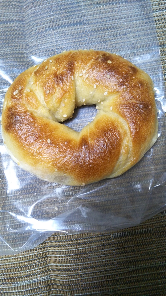 ケポベーグル 和ベーグル 粒あんクリームチーズ_f0076001_22493022.jpg