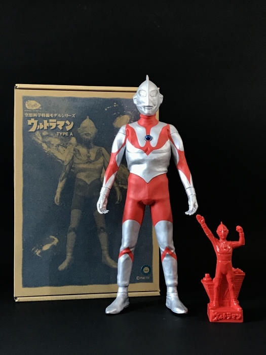 空想科学特撮おもちゃシリーズ ウルトラセブン ハンサムタロウエム