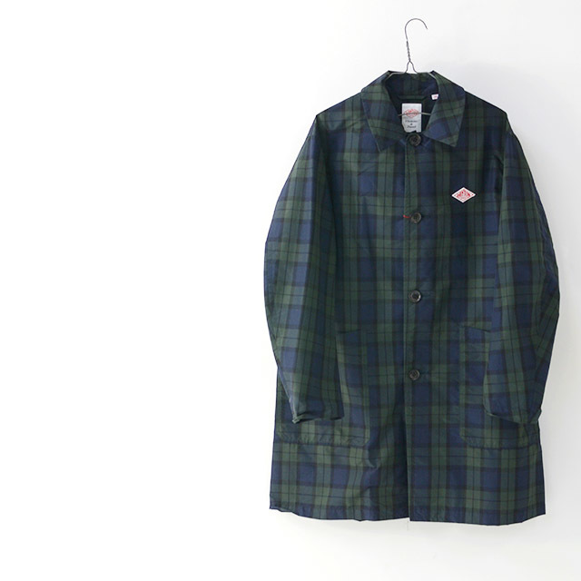 DANTON [ダントン] M\'s NYLON TAFFETA CHECK SINGLE COAT [JD-8946NPL] ナイロンタフタ シングル コート・MEN\'S_f0051306_17070785.jpg