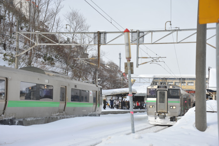 朝里駅がたいへんだった!!_d0174510_00050543.jpg